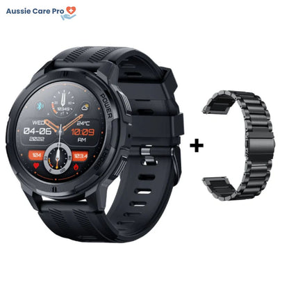 Durable Outdoor Smartwatch with HD Touch Screen