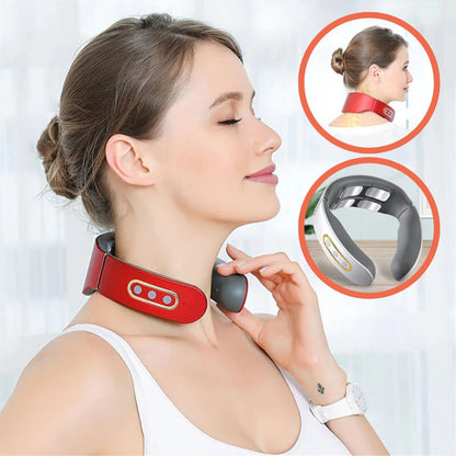 Advanced Neck Massager with Heat for Pain Relief