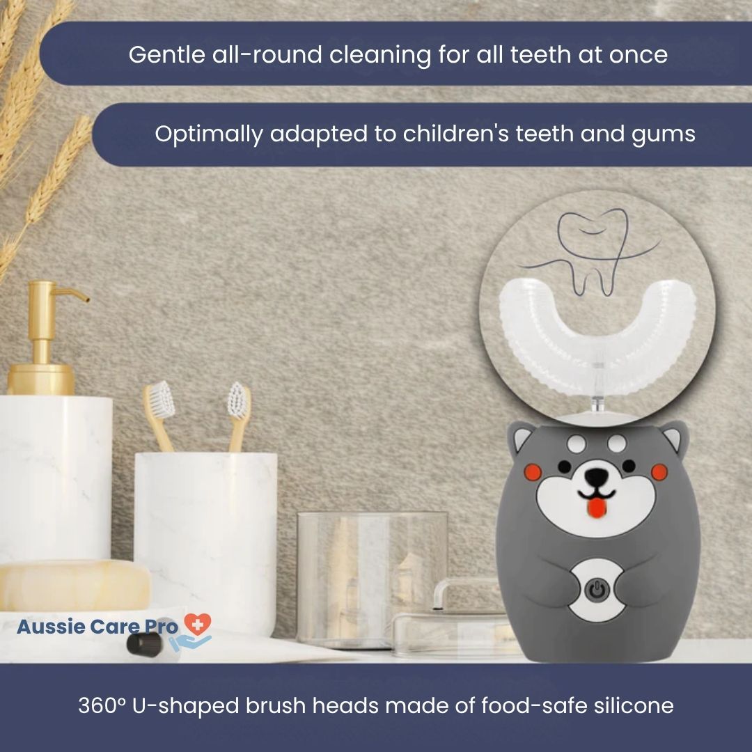 Fun Kids Electric Toothbrush – Soft Bristle Cleaner