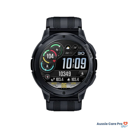 Durable Outdoor Smartwatch with HD Touch Screen