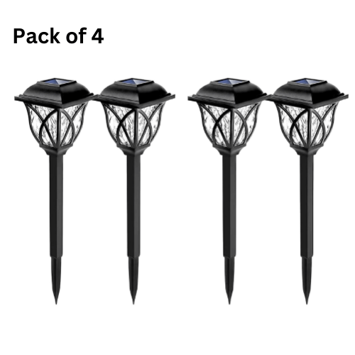 Bright Outdoor Solar Powered LED Garden Lights