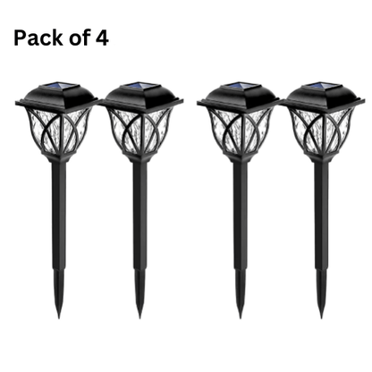 Bright Outdoor Solar Powered LED Garden Lights