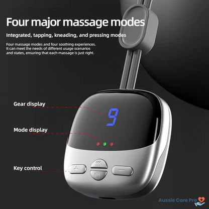 Relaxing Wireless Neck Massager with Heat Therapy