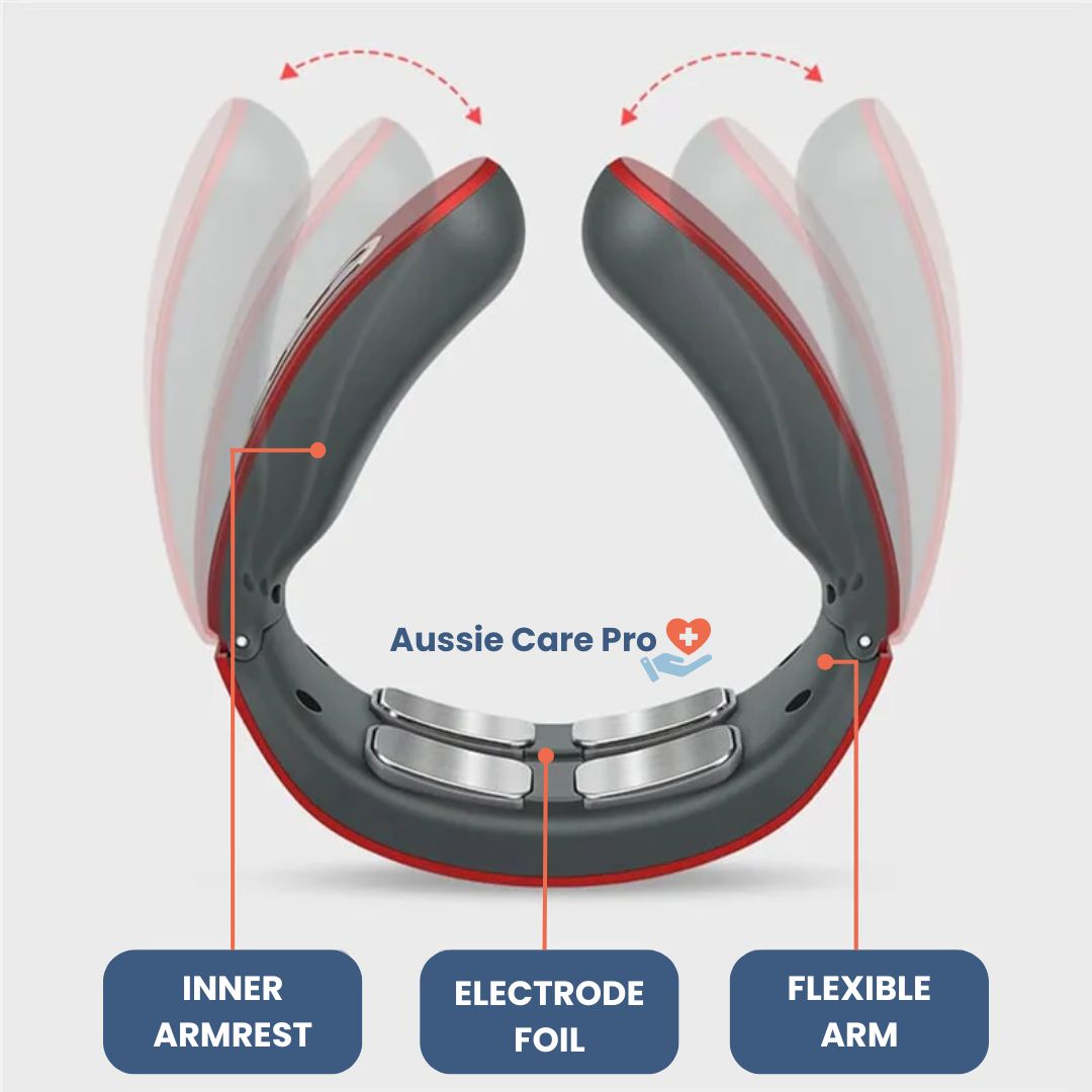 Advanced Neck Massager with Heat for Pain Relief