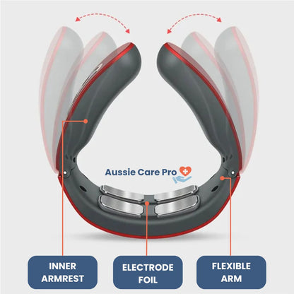 Advanced Neck Massager with Heat for Pain Relief