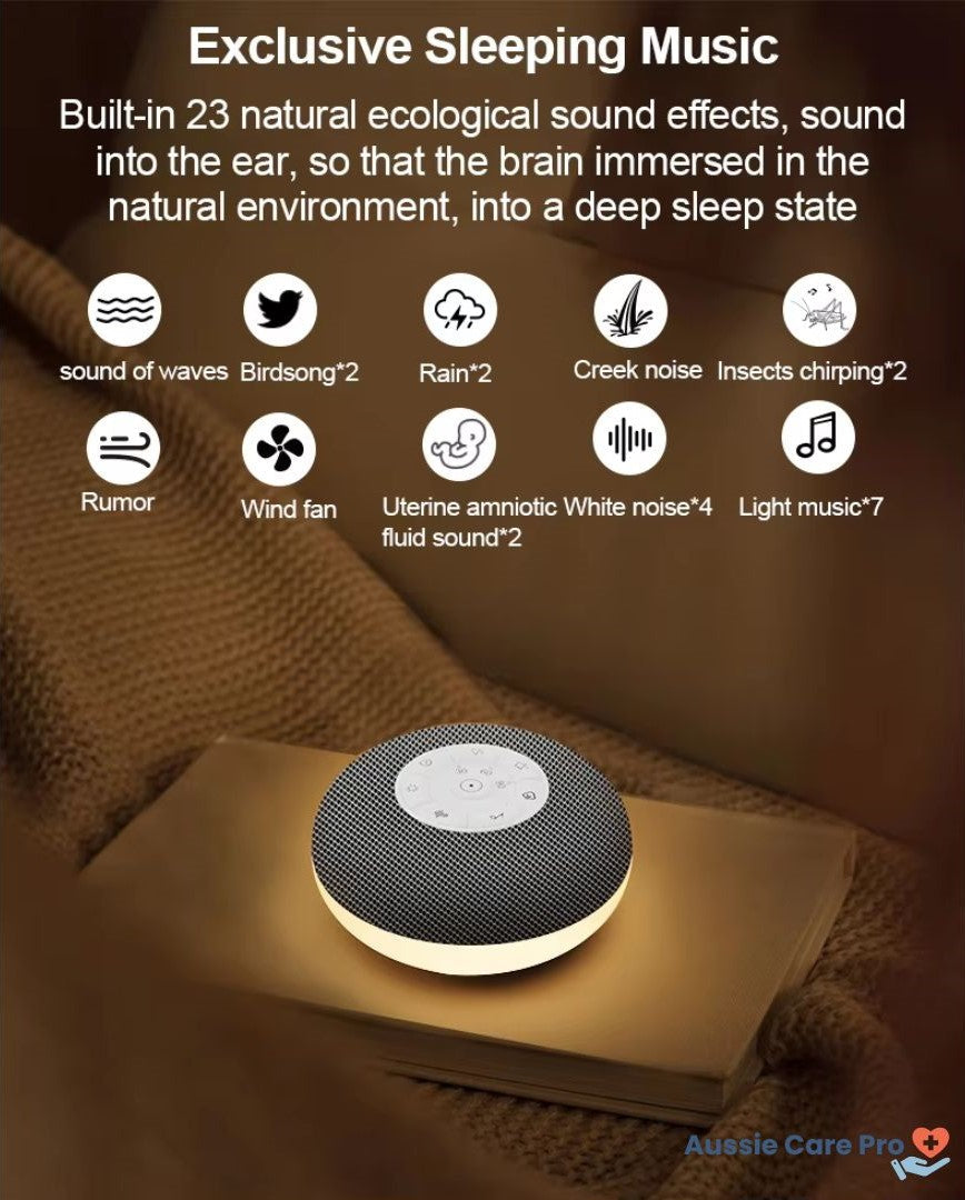 Sleep Sound Machine for Relaxing Nights