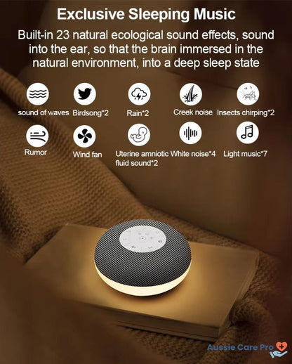 Sleep Sound Machine for Relaxing Nights
