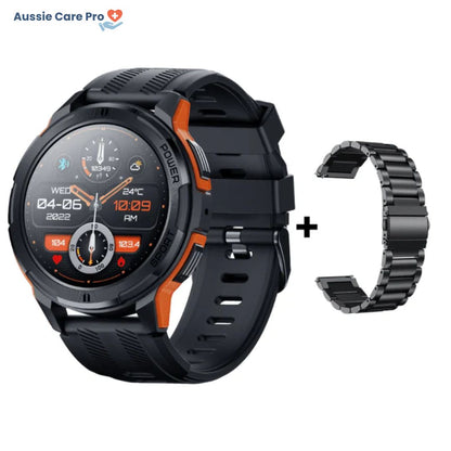 Durable Outdoor Smartwatch with HD Touch Screen
