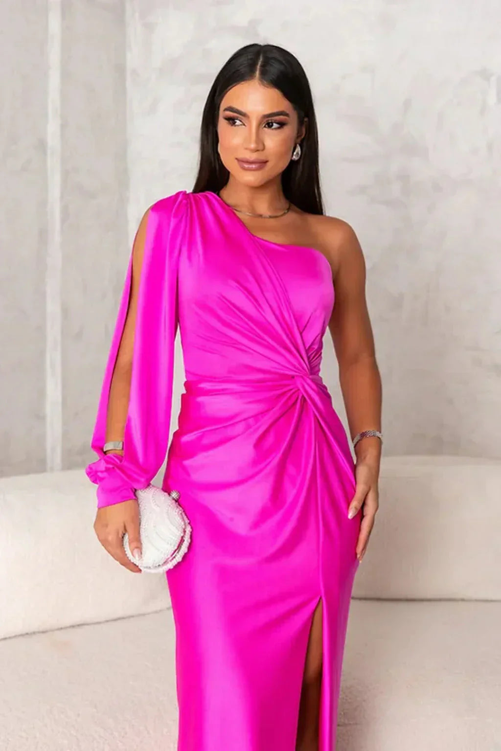 Beautiful Long Split Dress for Ladies