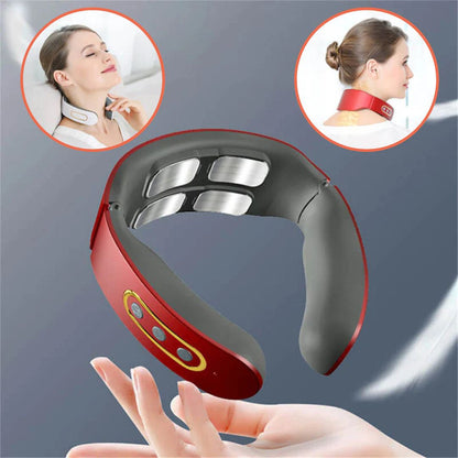 Advanced Neck Massager with Heat for Pain Relief