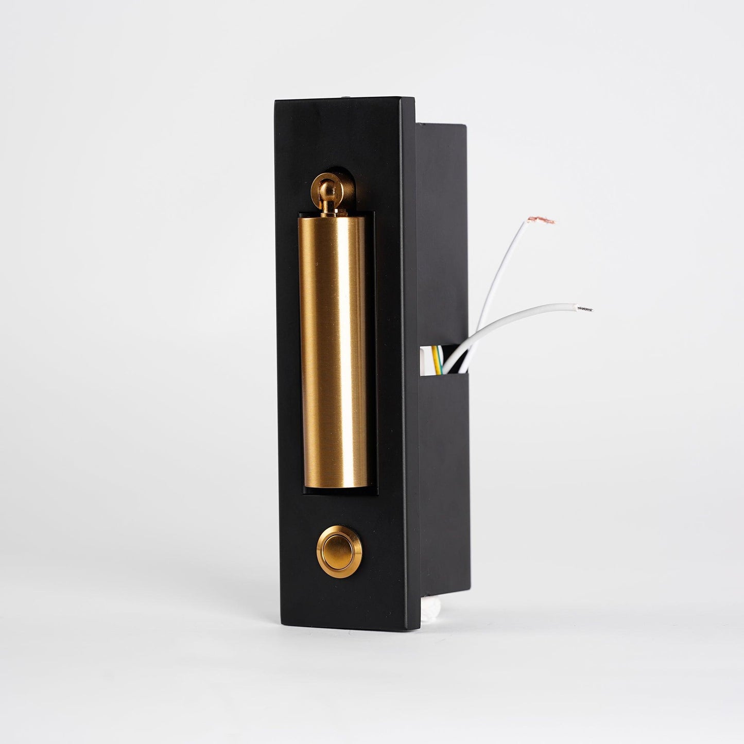 Contemporary Recessed Bedroom Wall Lamp