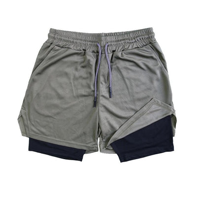 Men's Lightweight Moisture Wicking Athletic Running Shorts