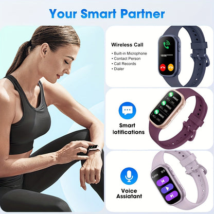 Waterproof Fitness Smartwatch - Long Lasting Activity Tracker
