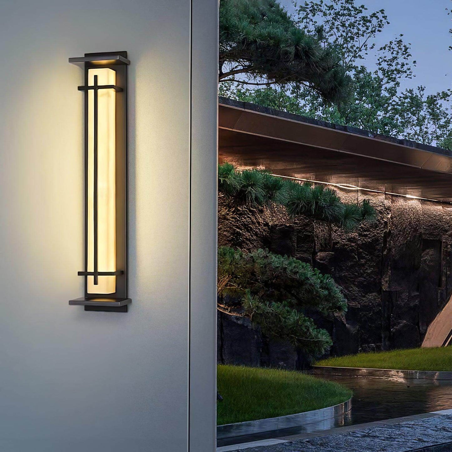 Waterproof Outdoor LED Wall Mount Light Fixture