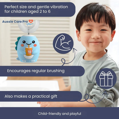 Fun Kids Electric Toothbrush – Soft Bristle Cleaner