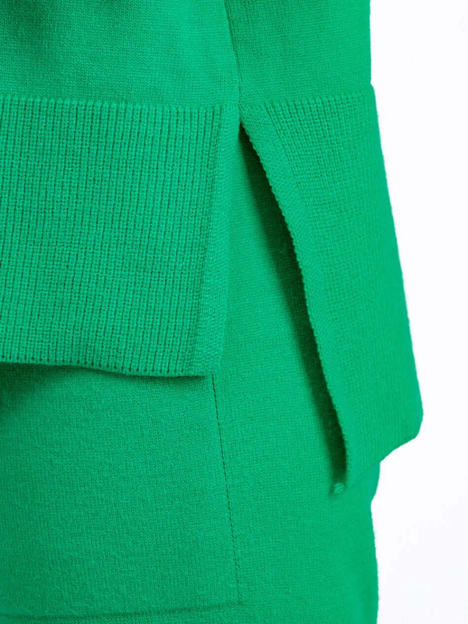 Ladies' Crew Neck Jumper and Loose Fit Pants Set