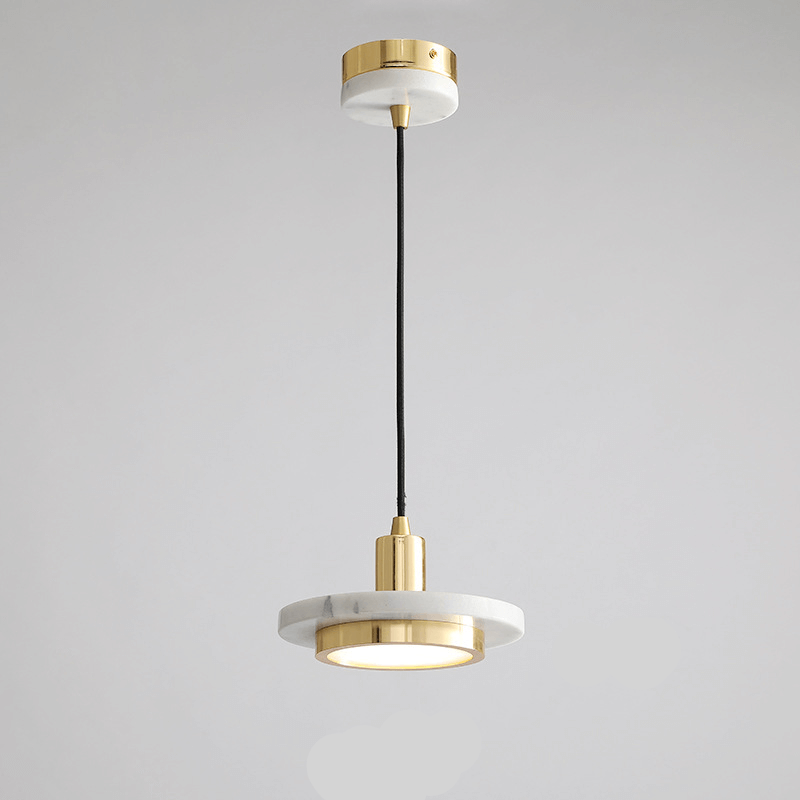 Elegant Stone Drop Lighting Fixture