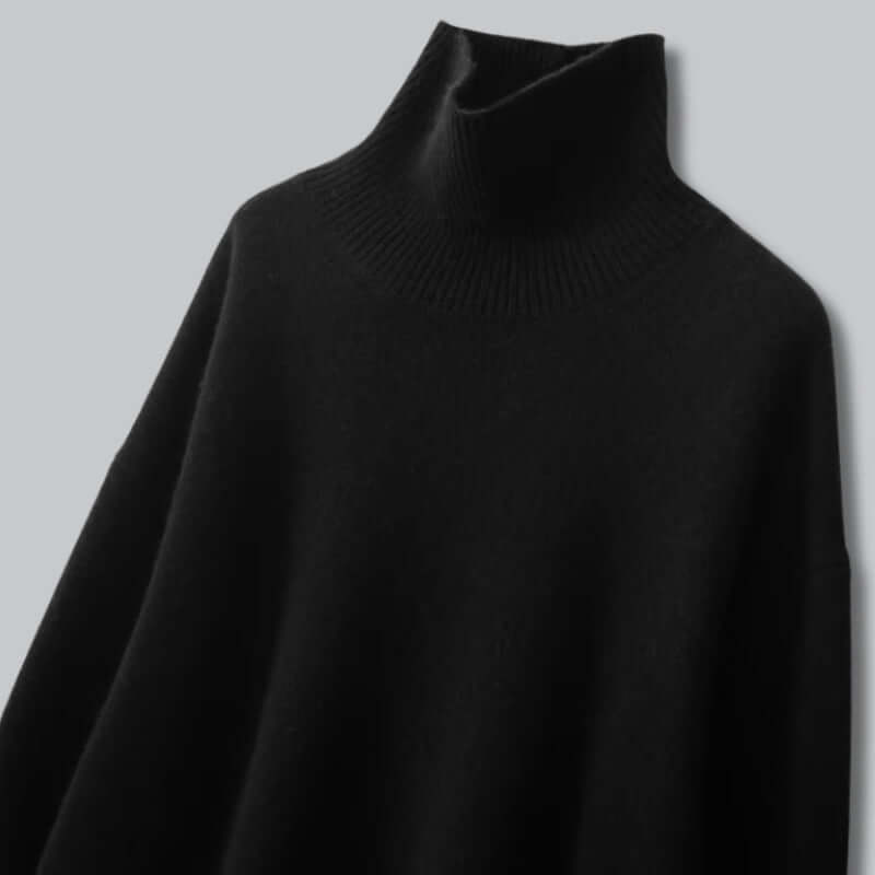 Women's Soft Crew Neck Sweater Top