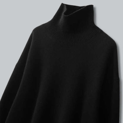 Women's Soft Crew Neck Sweater Top