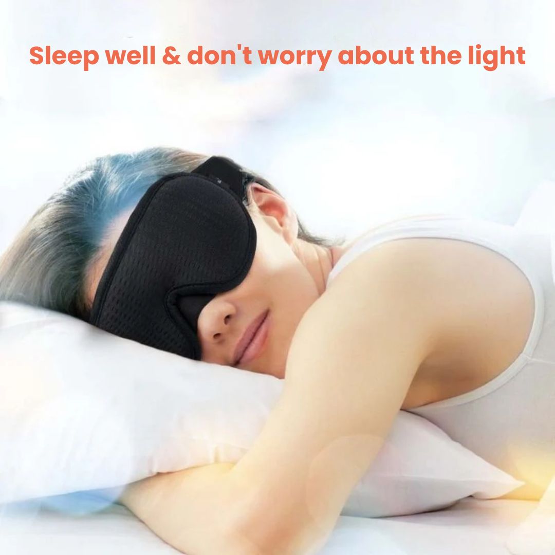 Comfortable Blackout Sleep Eye Mask
