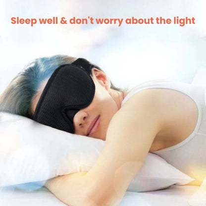 Comfortable Blackout Sleep Eye Mask