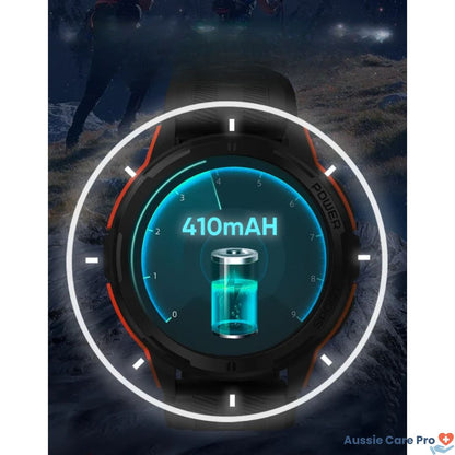 Durable Outdoor Smartwatch with HD Touch Screen