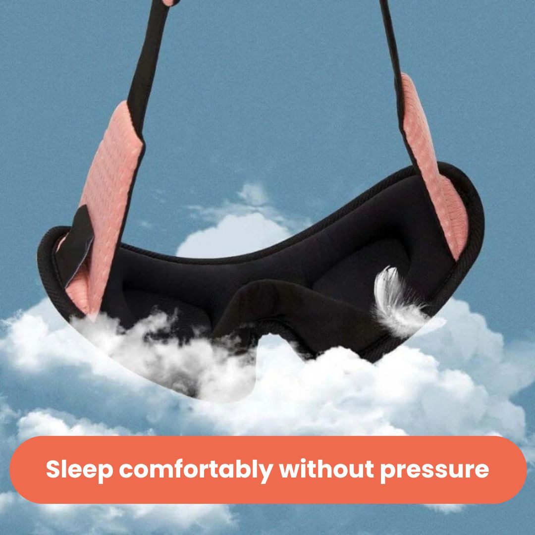 Comfortable Blackout Sleep Eye Mask