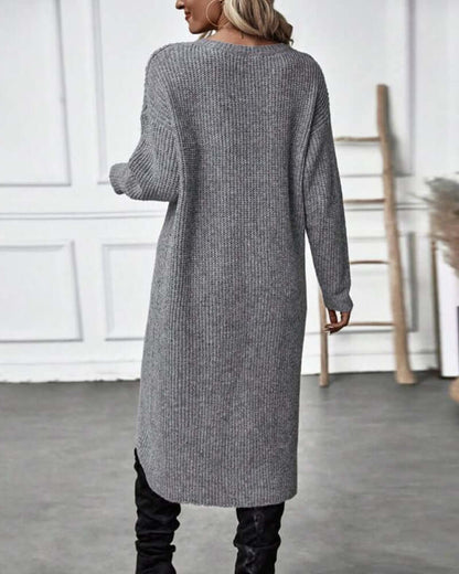 Comfortable Cotton Knee Length Dress
