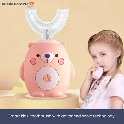 Fun Kids Electric Toothbrush – Soft Bristle Cleaner