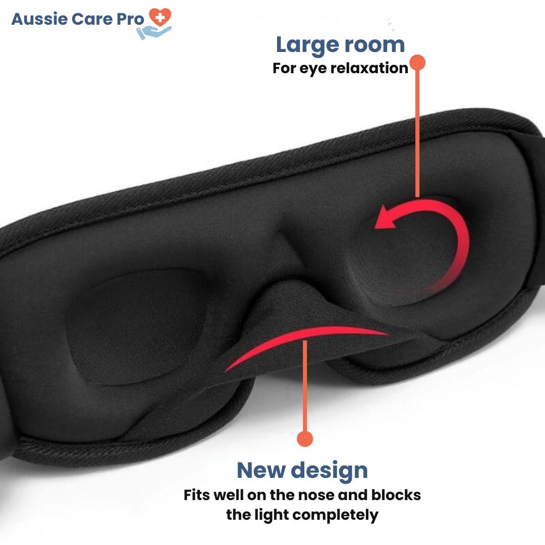 Comfortable Blackout Sleep Eye Mask