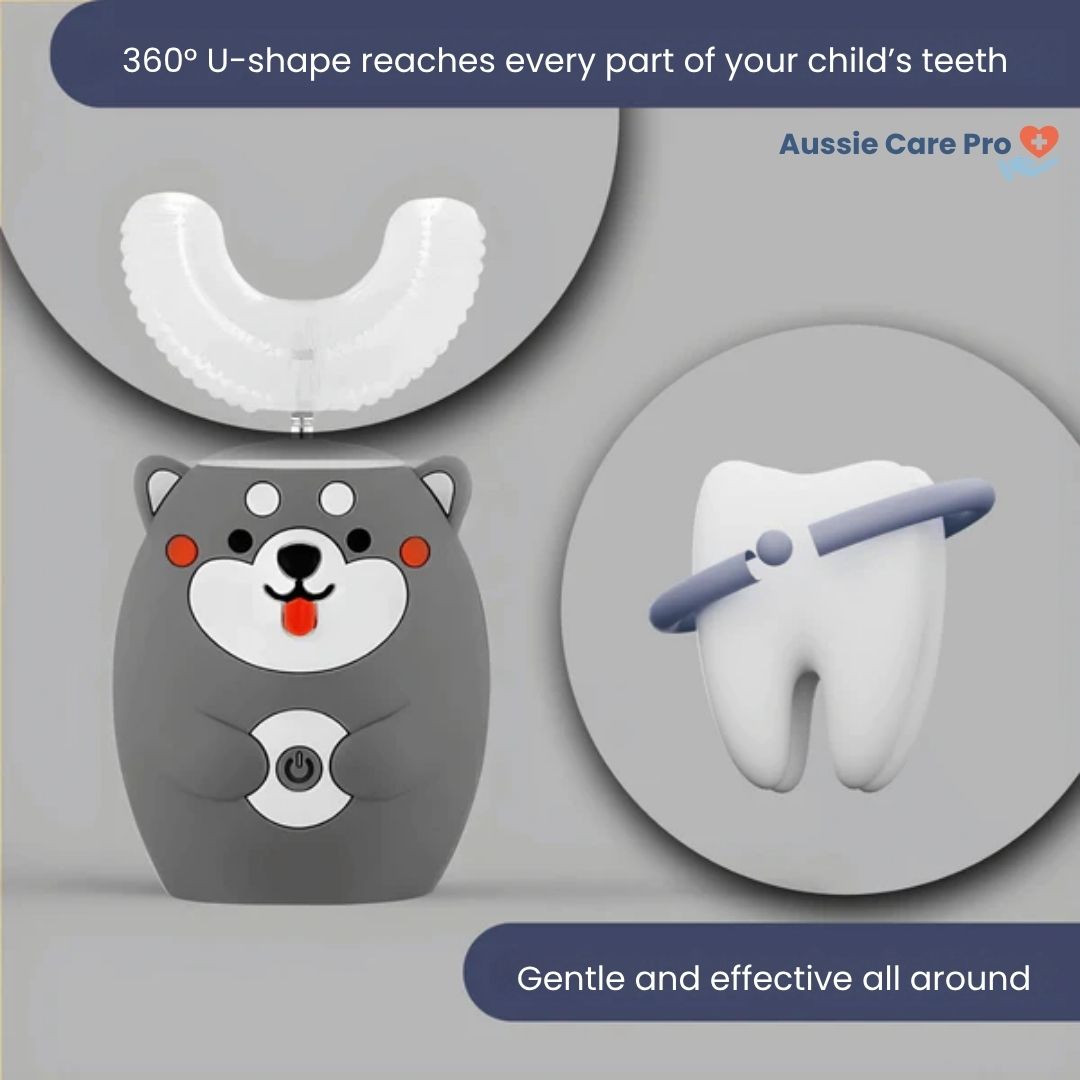 Fun Kids Electric Toothbrush – Soft Bristle Cleaner