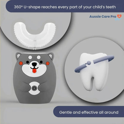 Fun Kids Electric Toothbrush – Soft Bristle Cleaner
