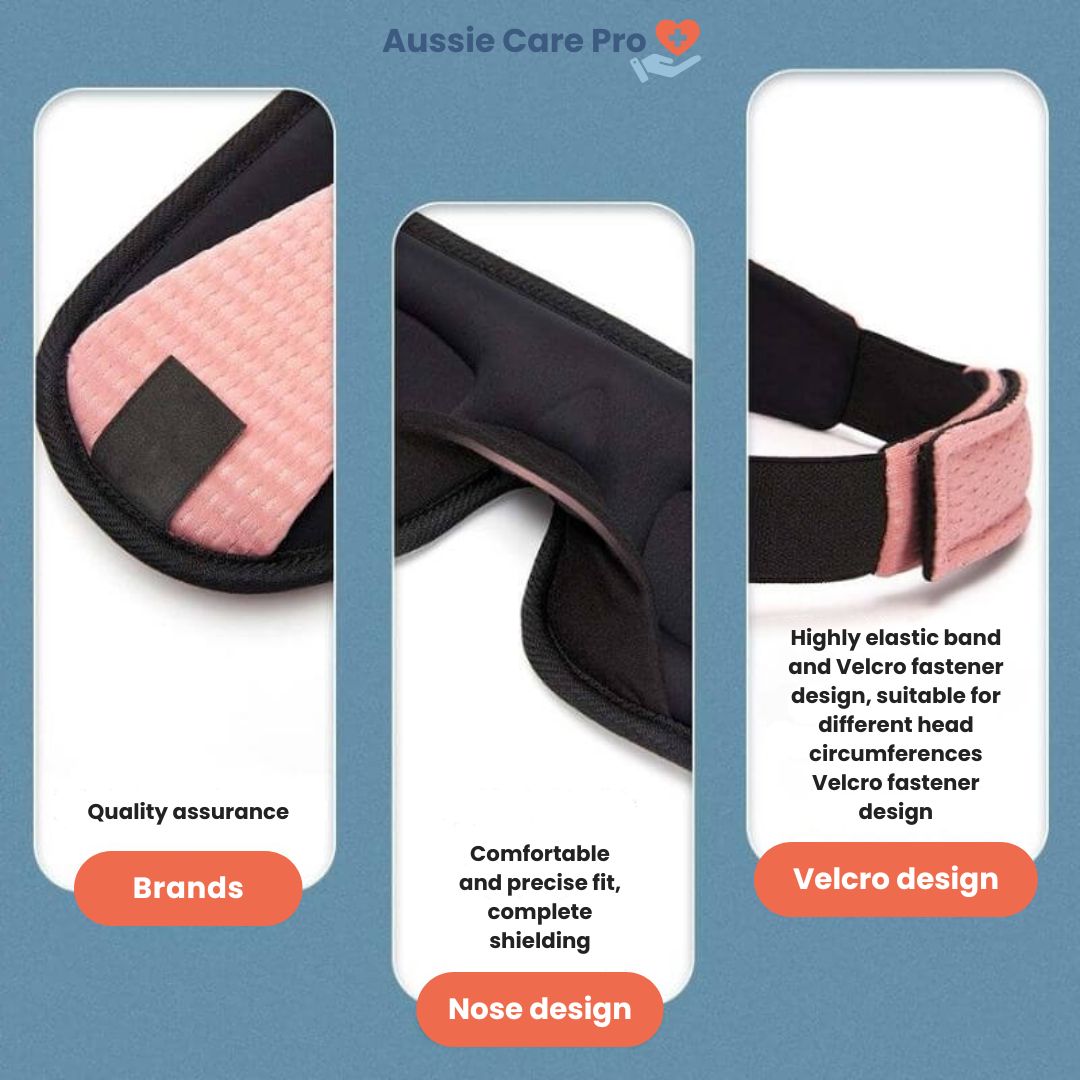 Comfortable Blackout Sleep Eye Mask