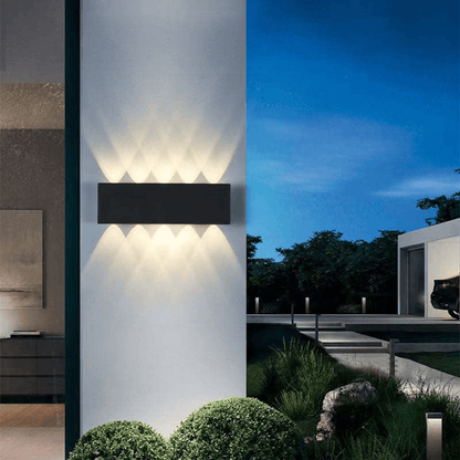 Contemporary LED Outdoor Wall Lamp
