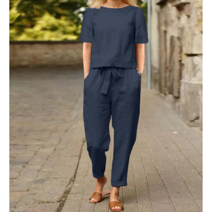 Ladies' Casual Two Piece Outfit - Luxivelle