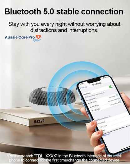 Sleep Sound Machine for Relaxing Nights