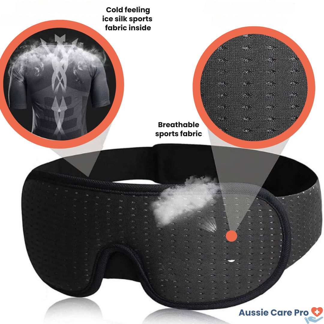 Comfortable Blackout Sleep Eye Mask