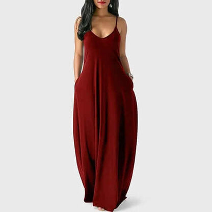 Chic Summer Sundress with Pockets