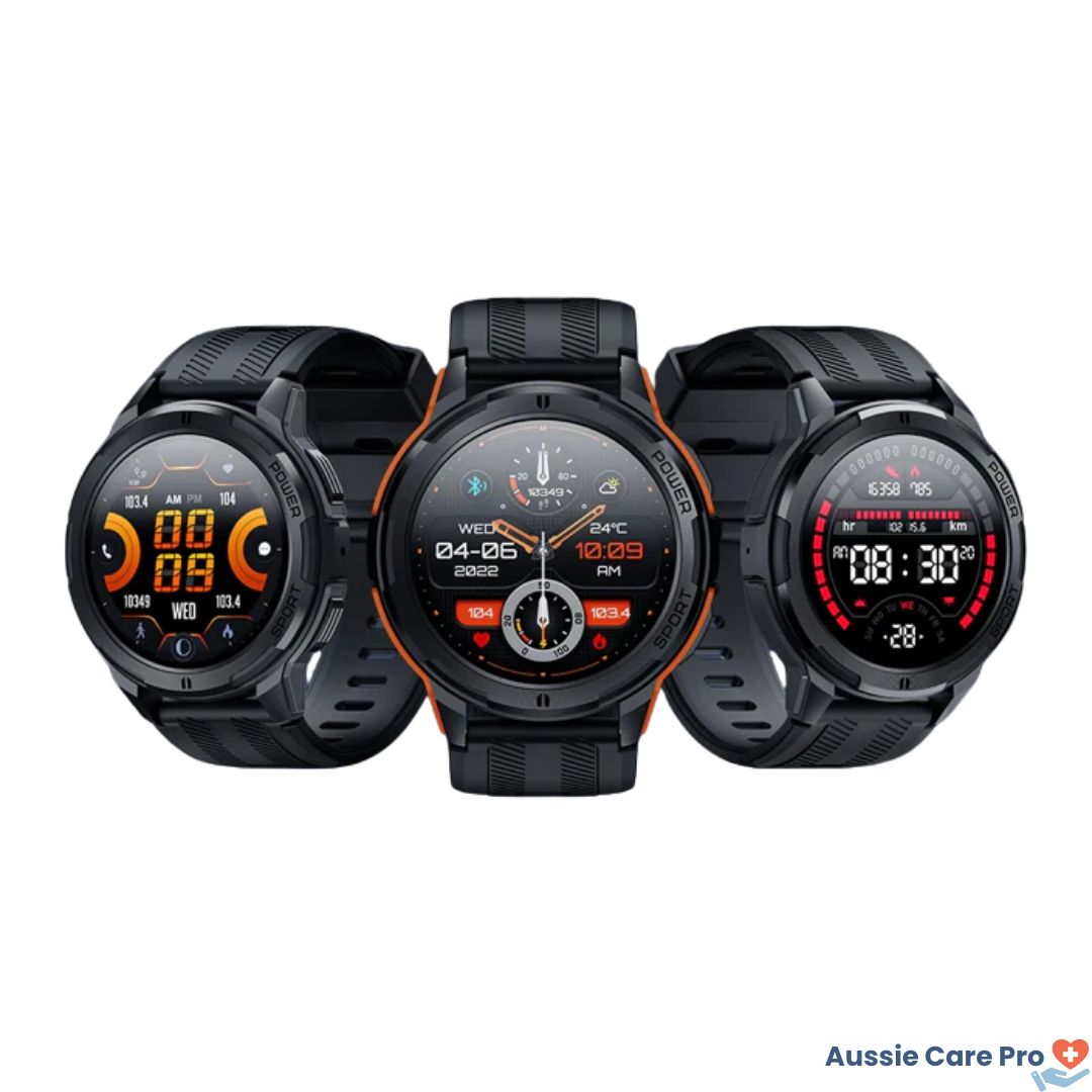 Durable Outdoor Smartwatch with HD Touch Screen - Luxivelle