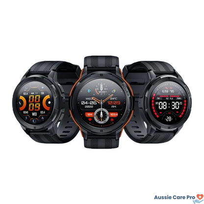 Durable Outdoor Smartwatch with HD Touch Screen - Luxivelle