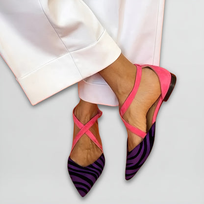Comfortable Strap Dance Flats