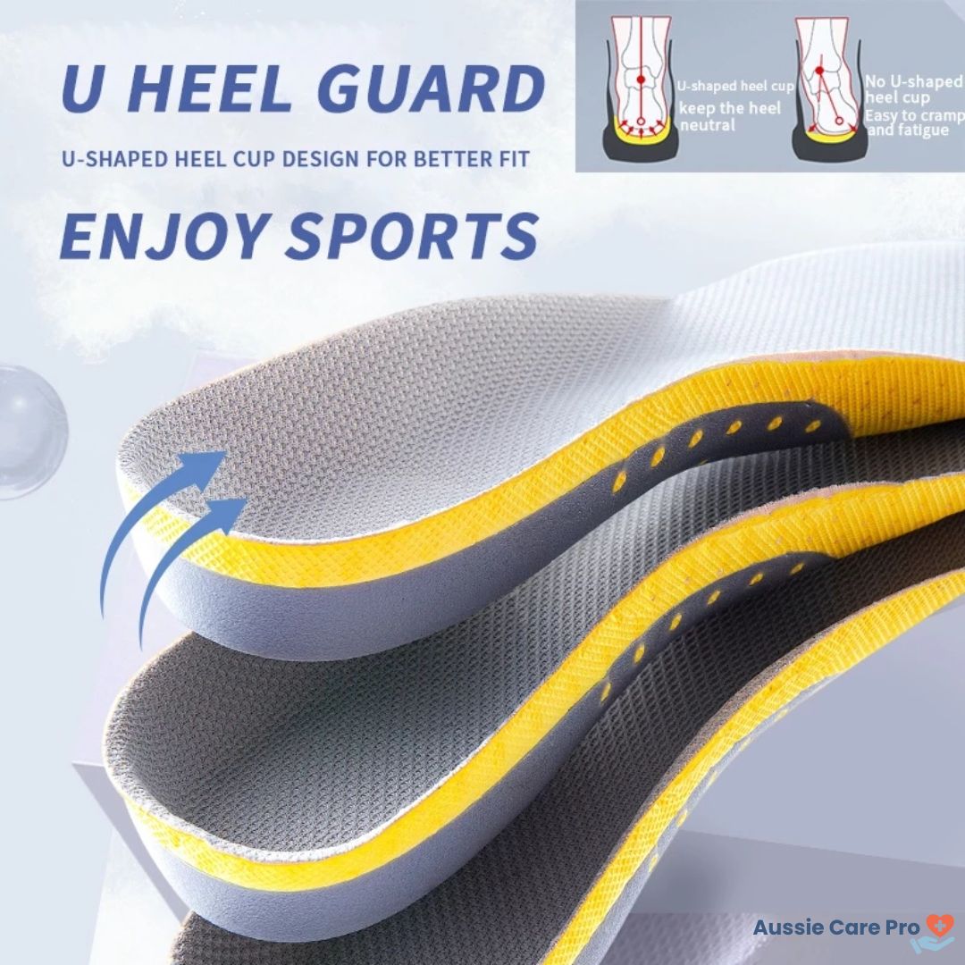 Arch Support Comfort Gel Shoe Insoles