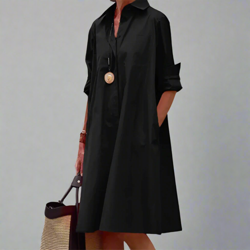 Classic Comfortable Polo Dress