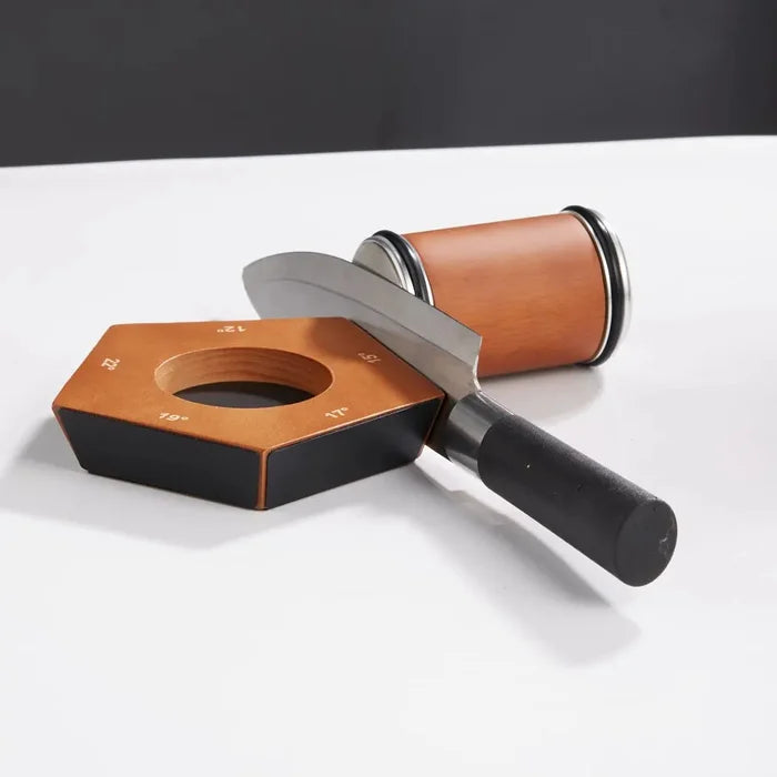 Easy Use Diamond Knife Sharpener - Compact Precision Tool - Luxivelle