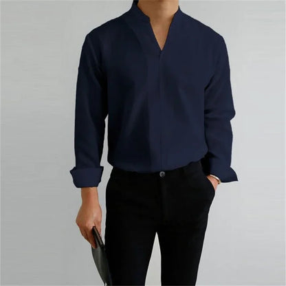 Lightweight Breathable Classic Fit Men's Summer Shirt