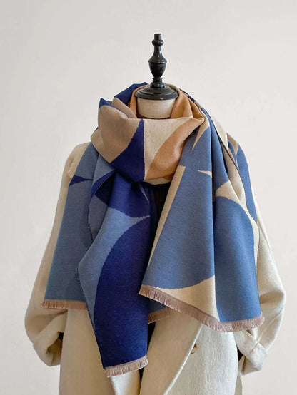 Fashionable Ladies Silk Scarf