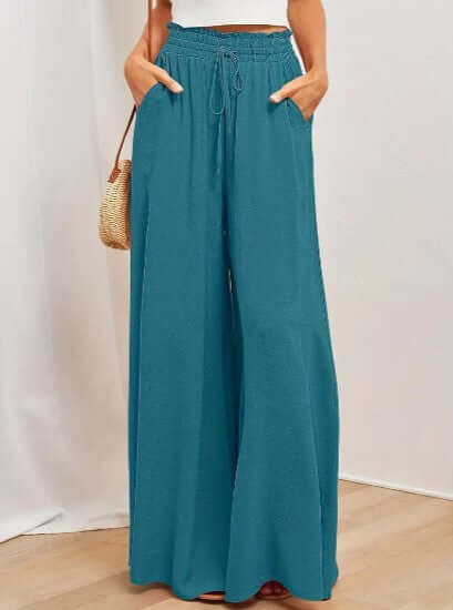 Comfortable Women's Elastic Waist Pants