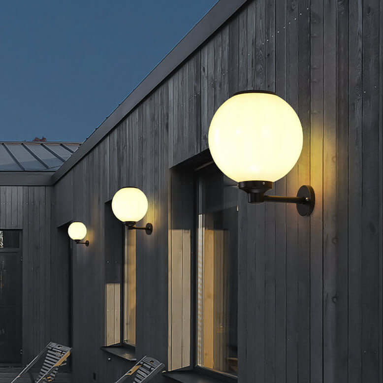 Weatherproof Outdoor Solar Powered Wall Light - Luxivelle