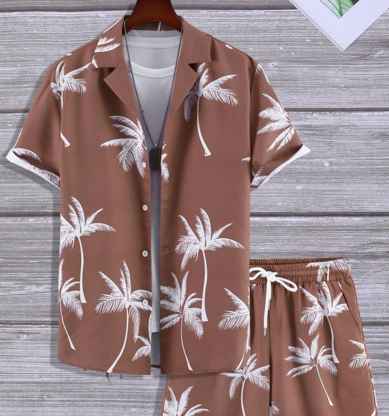 Casual 2-Piece Shorts Outfit