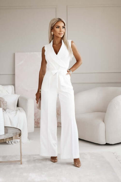 Flowy Loose-Fit Women's Jumpsuit - Luxivelle